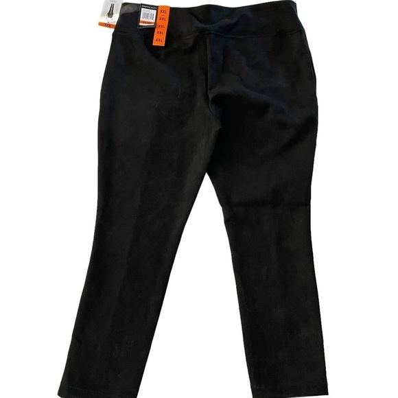 Andrew Marc Pants - Andrew Marc Lightweight Faux Suede Pull On Pants Size XXL